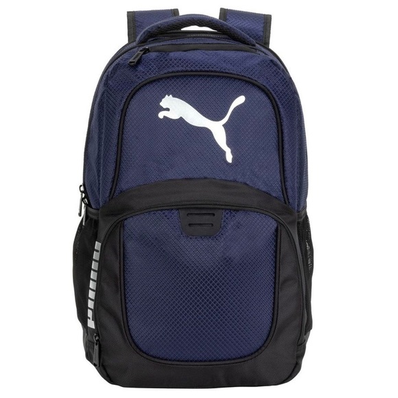 puma navy blue backpack
